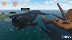 Геганцкие морские существа