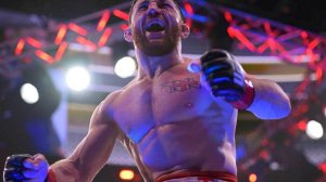 Двалишвили защитил титул чемпиона UFC в легчайшем весе