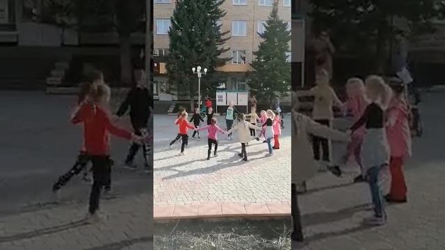 ДК "Энергетик" акция "Культурный хоровод" смотреть онлайн