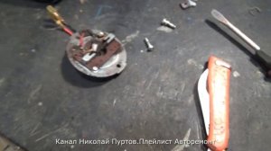 Моторы печки КамАЗ работают по разному.Причина.