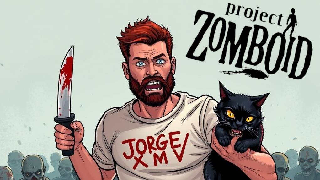 Жорж 9 серия Project Zomboid