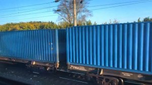 Прибытие на станцию Сергач, на поезде №023Г, сообщением