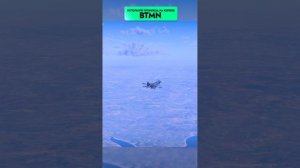 Просто красивый футаж пролёта на СУ-34 | batmyyyyn | War Thunder | #вочтопоиграть #игровыеновости