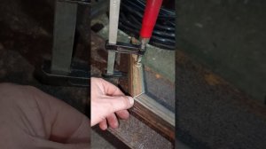 сделал рамку задней стенки моторного отсека на буханку