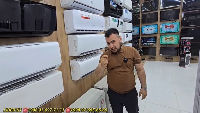 LIDER N¹ БОЗОРНИ СИНДИРДИ! ХОЛОДИЛЬНИК +50 ВА ЖЕНТРА +1000 ПО? смотреть онлайн