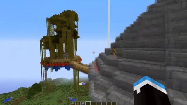 Спаун ништяк! в Minecraft.(Обзор карт).#8 смотреть онлайн