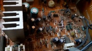 JVC AX-400 проверка усилителя при покупке или после покупк