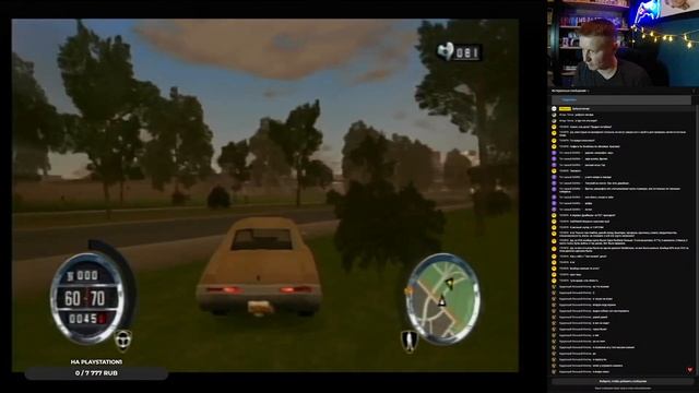 Общаемся и проходим Driver: Parallel Lines на Playstation 2 смотреть онлайн