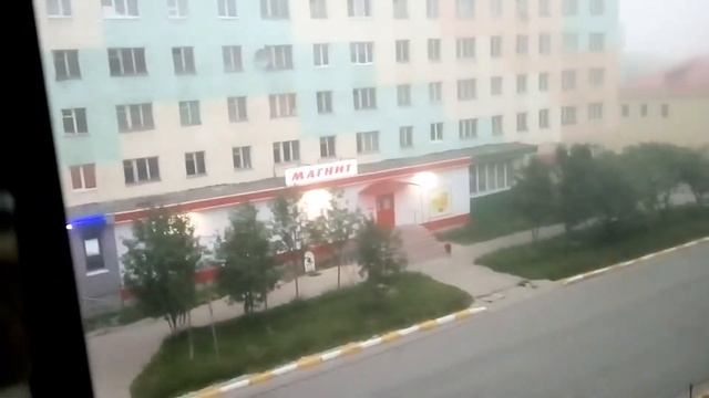 Кошмарная погода в г.Полярный смотреть онлайн