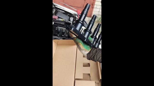 Замена модуля зажигания Шевроле Авео т300 смотреть онлайн
