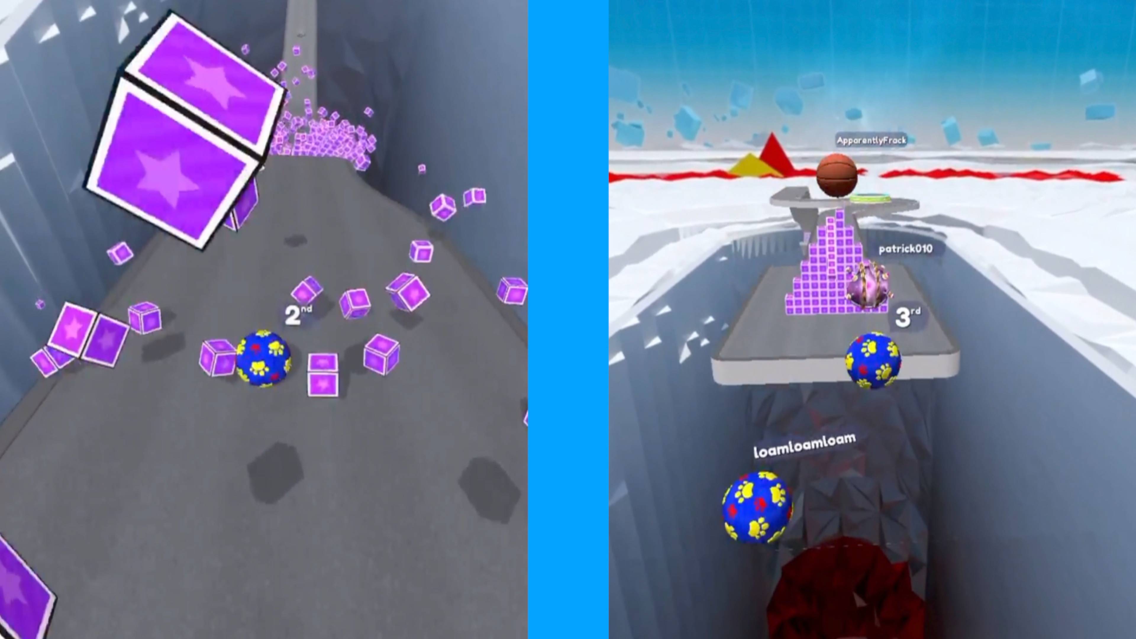 Going balls All Levels Gameplay IOS Android Going Balls level 697 Race