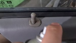 Чтобы не дребезжал фиксатор замка двери / солдатик БЕЗ КОЛХОЗА