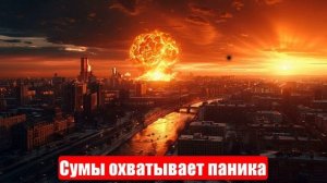 Новости. Сумы охватывает паника. Зеленский против Трампа. Война на Украине (СВО). 13.06.2025