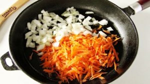 Гречка с опятами