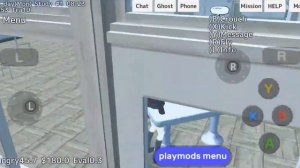 создала свой класс в School Girl Simulator