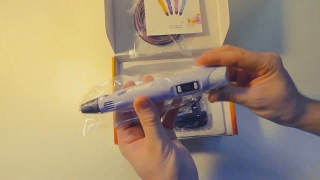 3D-ручка (з LCD дисплеєм і ECO пластиком) смотреть онлайн