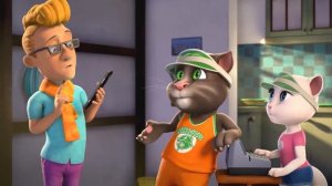 Говорящий Том и Друзья — Тако-спагетти-бургер (12-я сер?