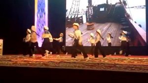 танец моряк