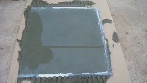 Виброприсоска для укладки плитки аккумуляторная TEXNICOM