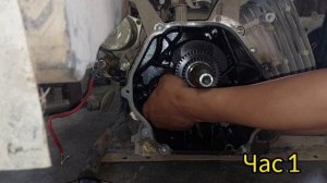 Бензиновый генератор не заводчица и пинает . Большой д