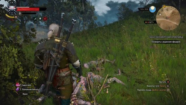 Ведьмак 3: Дикая Охота. Максимальная сложность без сме? смотреть онлайн