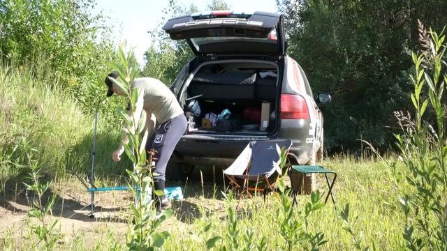 Туризм на автомобиле. Мебель для кемнинга и путешеств? смотреть онлайн