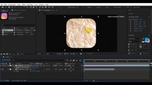 Стильный эффект рвущейся бумаги в After Effects