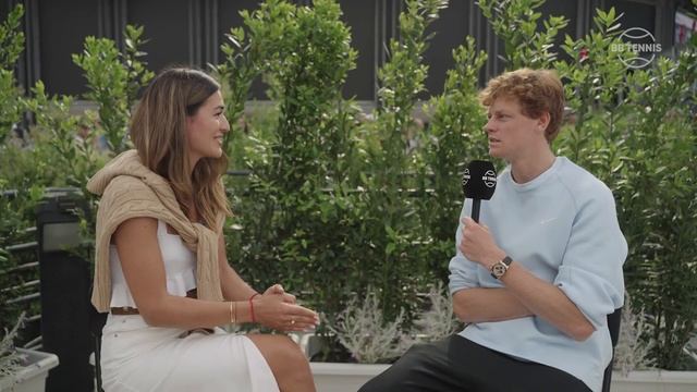 Янник Синнер – об окончании трёхмесячной дисквалифик смотреть онлайн