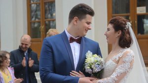 Дмитрий и Дария, свадебный клип