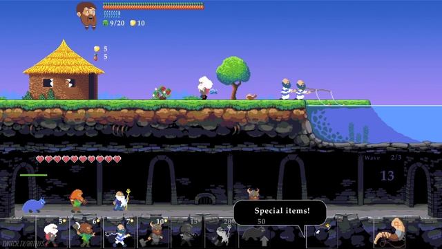 Игры из списка: Castle Woodwarf 2 смотреть онлайн