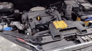 Эндоскопия G4FC Hyundai Elantra