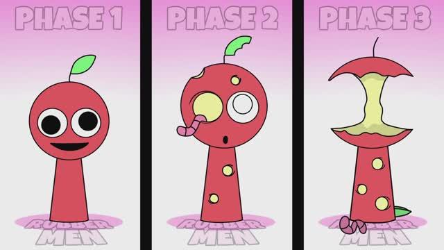 Спрунки Apple все фазы | сборка