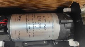 Стук новой помпы обратного осмоса 1