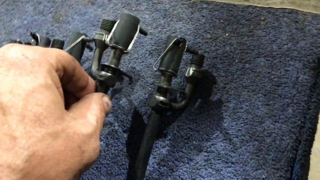 часть 2 тнвд и форсунки Транзит 2.5 из г Агидель смотреть онлайн