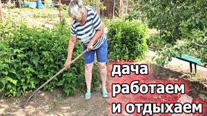 Дача.Пошла клубника.Работаем и отдыхаем.Июнь 2025