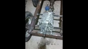 Гусеничный минитрактор своими руками