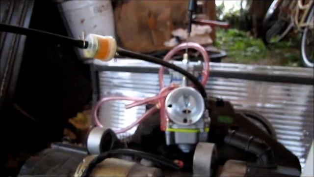 Работа карбюратора PWK26 после доводки на 150СС смотреть онлайн