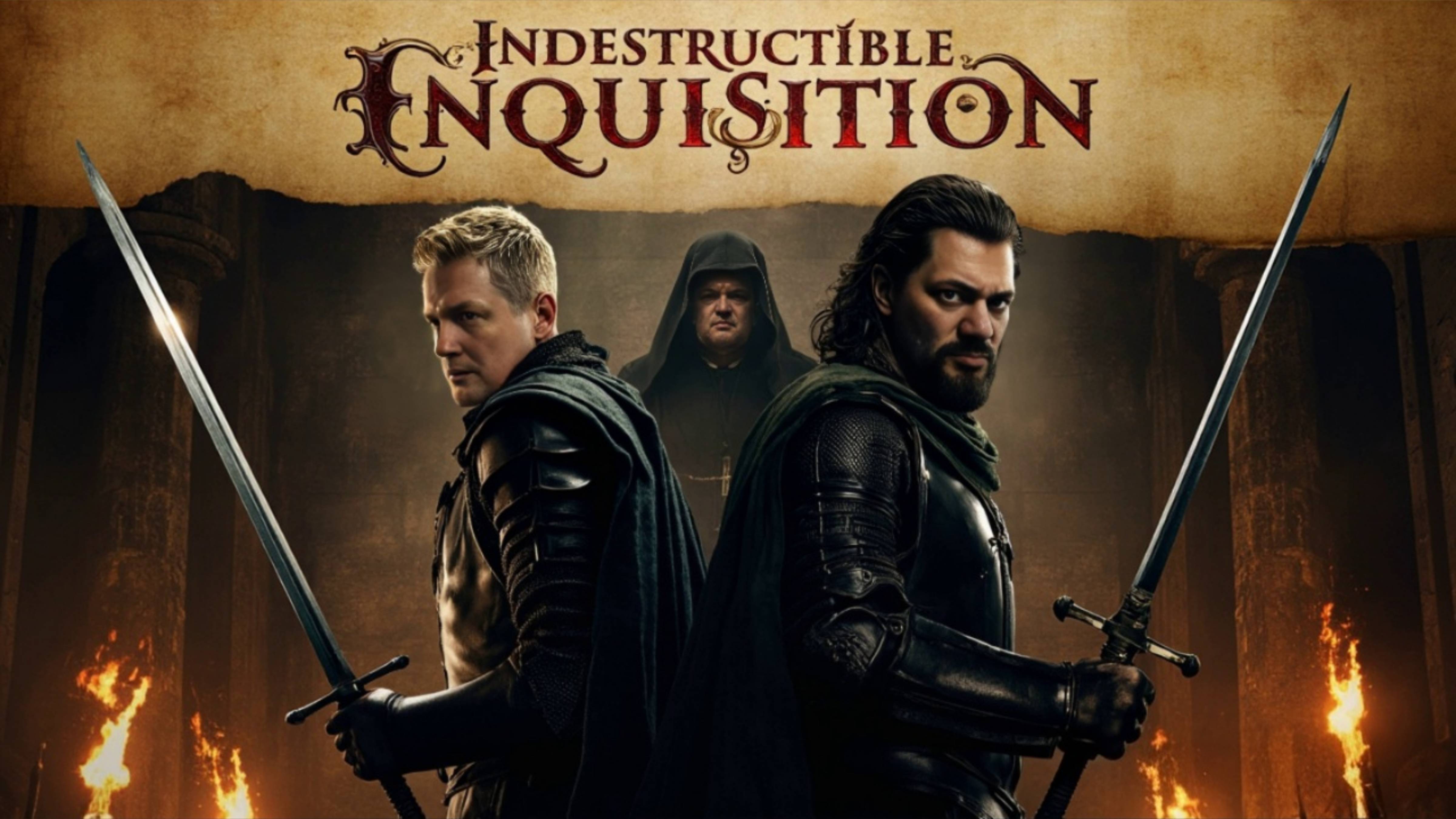 INQUISITION (Smooth Sound Version) INDESTRUCTIBLE  / ЗАГОВОРЁННЫЕ. ИНКВИЗИЦИЯ