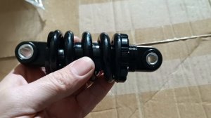 Передний амортизатор электросамоката Kugoo Kukirin G3 Pro +380685