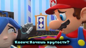 Mario Reacts To Nintendo Corruptions(На русском)