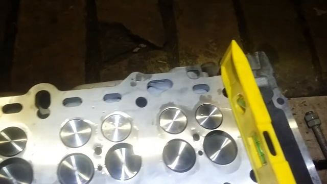 Саньёнг Кайрон ,D20DT, как проверить клапана на утечку. смотреть онлайн