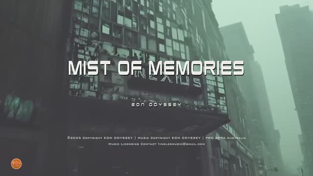 Blade Runner Music Vibes - Mist Of Memories Futuristic Soundscapes.
