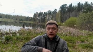 РЫБАЛКА НА ОЗЕРЕ /ТРОФЕЙНАЯ ЩУКА😉/ОЗЕРО КИРГИЗКУЛЬ/Р?