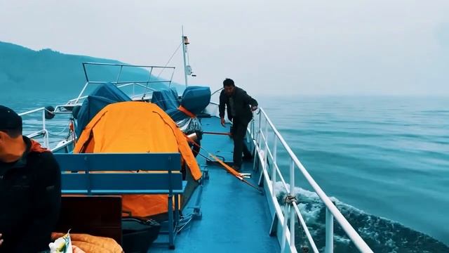 Кругосветное Путешествие по Байкалу Август-2021 (на бай? смотреть онлайн