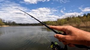 Огляд Cпінінгового вудлища Azura Sawada Light Rod 76LS 2.29м 3-14г