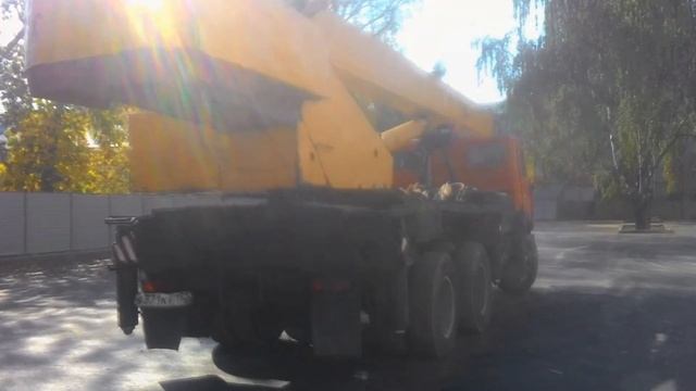 Аренда Автокрана 21.7 метра  г.Нижний Новгород  2017г 2018г 20 смотреть онлайн