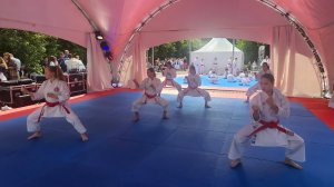 Показательные выступления в Парке Горького 12.06.2025