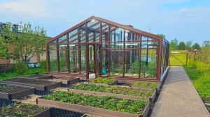 Зимняя теплица от компании Красивые Теплицы размером 6х7метров