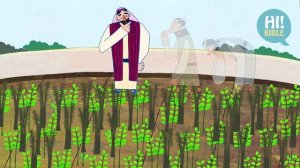 [Привет Библия]E.435“притча о пшенице и плевелах”(от Ма?