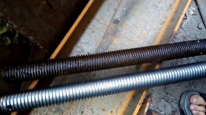 Восстановление опорных лап прицепа